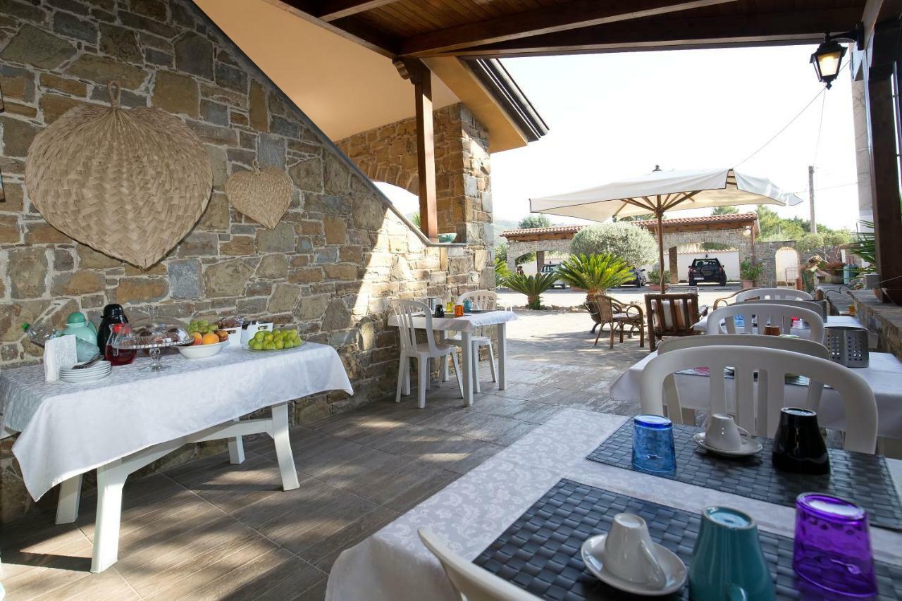 B&B Fasolino Montecorice Bagian luar foto