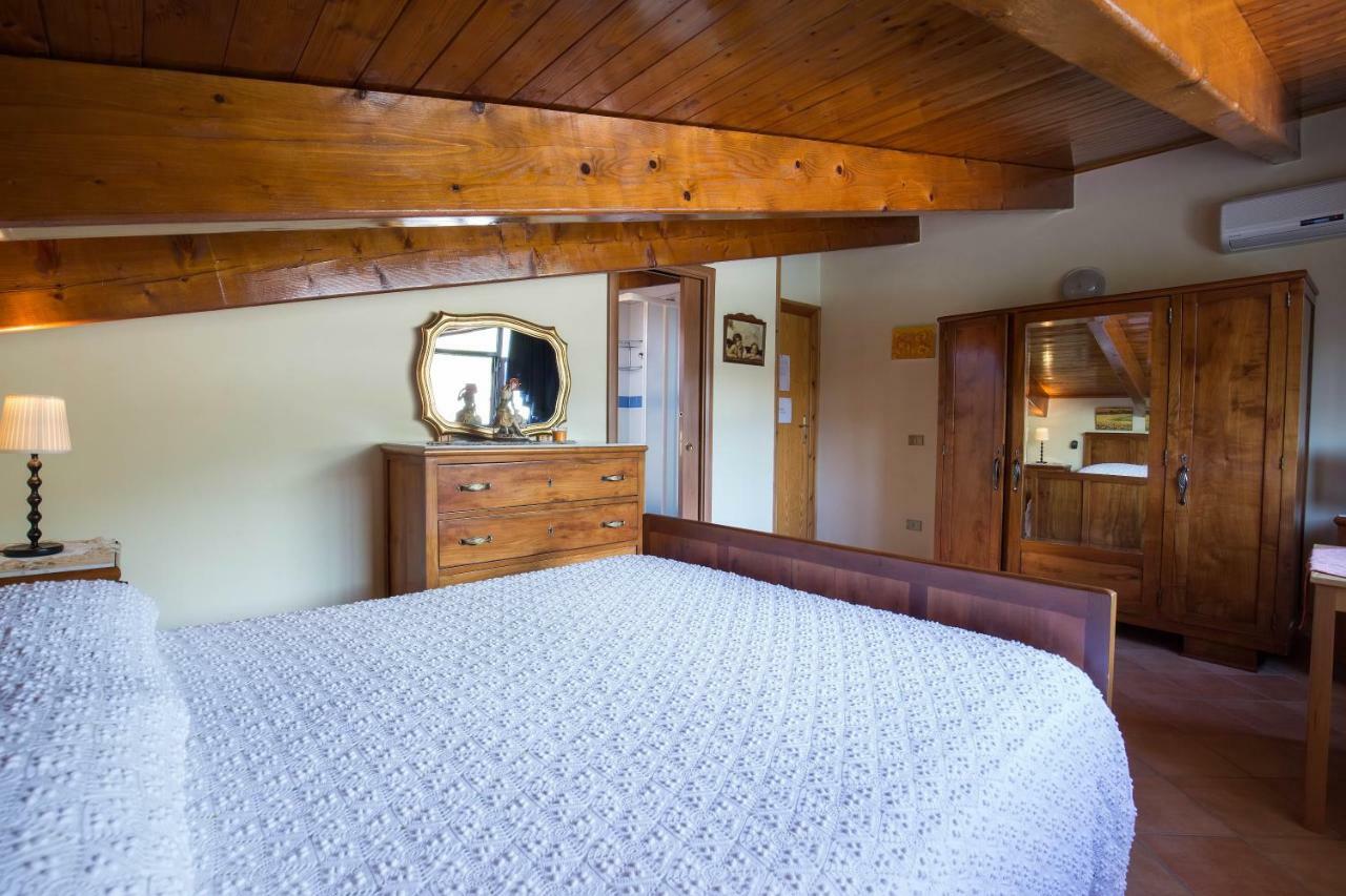 B&B Fasolino Montecorice Bagian luar foto