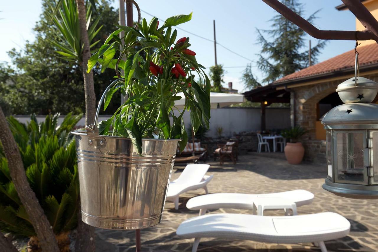B&B Fasolino Montecorice Bagian luar foto